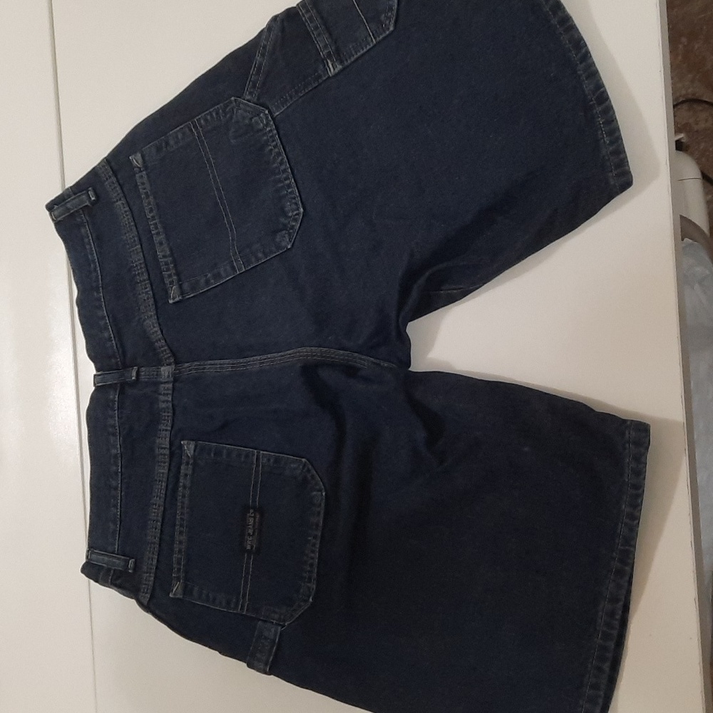 Boy's Wrangler Denim Husky Size  16 - Carpenters Shorts - Picture 4 of 10